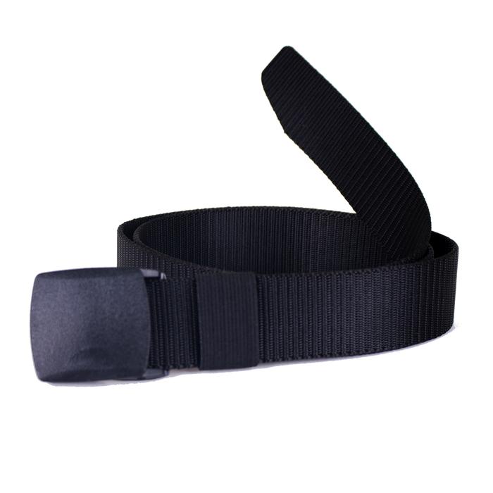 Gambar Sabuk Ikat Pinggang Kanvas Kelapa Metal - Pilihan Warna Abu Muda - Belt - Hitam dari Gudang Fashion Id Kota Administrasi Jakarta Barat Tokopedia