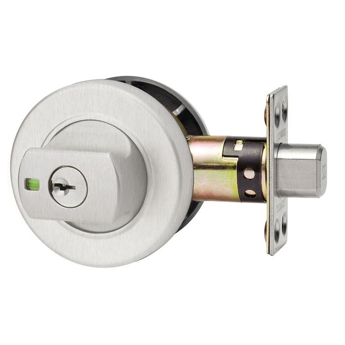 Gambar LOCKWOOD ASSA ABLOY Paradigm 005 - Kunci Tambahan Deadbolt Double Cylinder - Round Satin Ch dari GGEsta Indonesia undefined Tokopedia