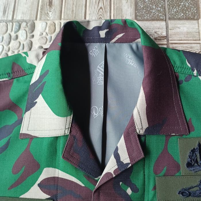 Gambar Baju Seragam PDL Loreng TNI Sritex Wool Spek Pejabat Jahitan Tailor - K dari Toko Armed105 undefined Tokopedia