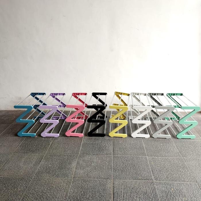 Gambar ( BISA COD ) SHENAR - ZSHOERACK - KOTAK RAK SEPATU RAK SANDAL 4 SUSUN RAK BUKU RAK SEPATU SERBAGUNA,LEMARIMURAHJKT168 Penyimpanan Plastic - TRIO 3SUSUN, YELLOW dari Lemarimurahjkt168 undefined Tokopedia