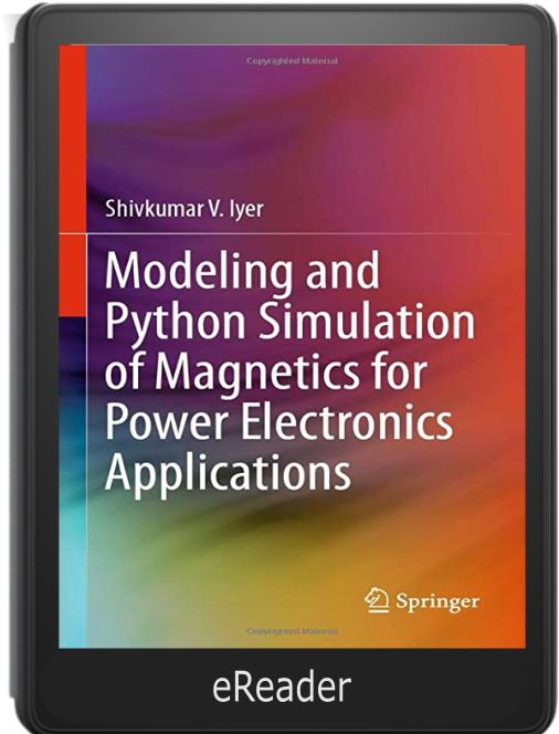 Gambar Modeling and Python Simulation of Magnetics for Power Electronics App dari ebook everywhere_NEW undefined Tokopedia