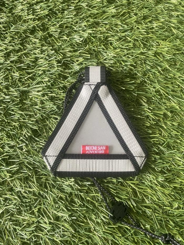 Gambar triangle reflector sepeda scotlite indonesian adventure - Putih dari Indonesian adventure undefined 5 Tokopedia