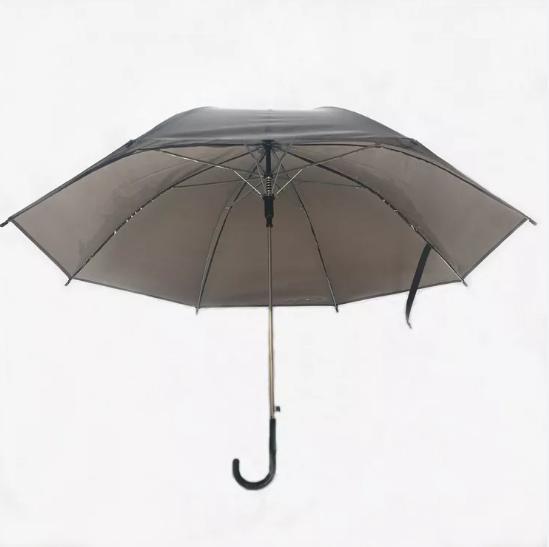 Gambar Payung Hujan Jumbo Transparan Style Korea Jepang Polos Warna Warni Payung Lipat - TRANS-HITAM dari tokoshenar88 undefined Tokopedia