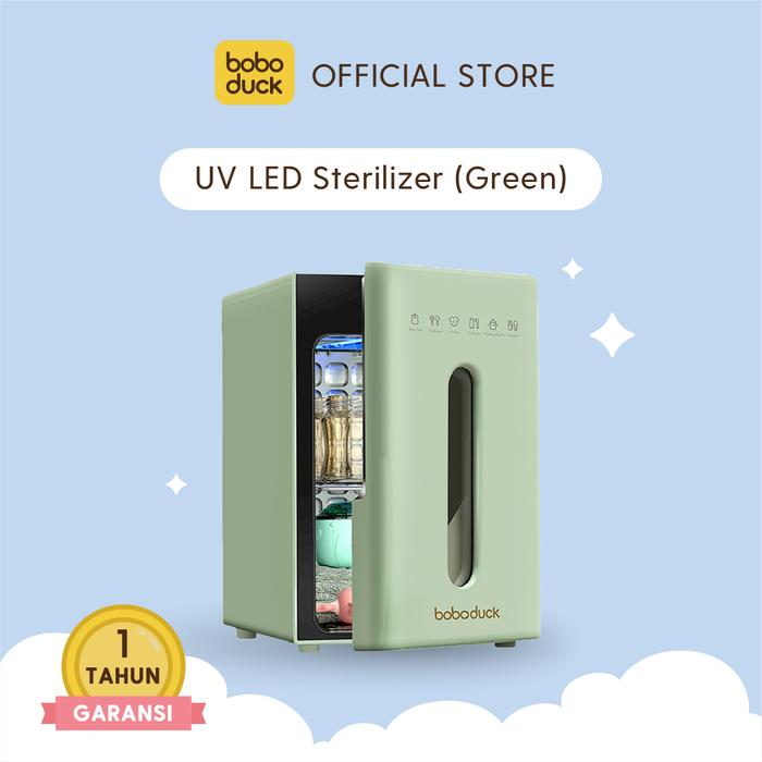 Gambar Boboduck UV LED Bottle Sterilizer Dryer Disinfectant Cabinet Box 10L - Hijau dari Boboduck Indonesia undefined Tokopedia