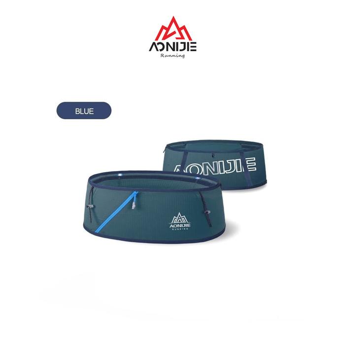Gambar Tas Pinggang Lari Aonijie W8101 Waist Bag Gym Running Sepeda Unisex - Biru, M dari Megasports_NEW undefined Tokopedia