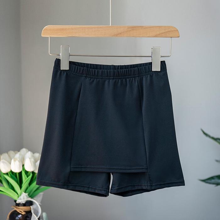 Gambar CELANA SHORT WANITA POLOS BAHAN KATUN IMPORT COD CP876 - Hitam dari VAS-HION undefined Tokopedia