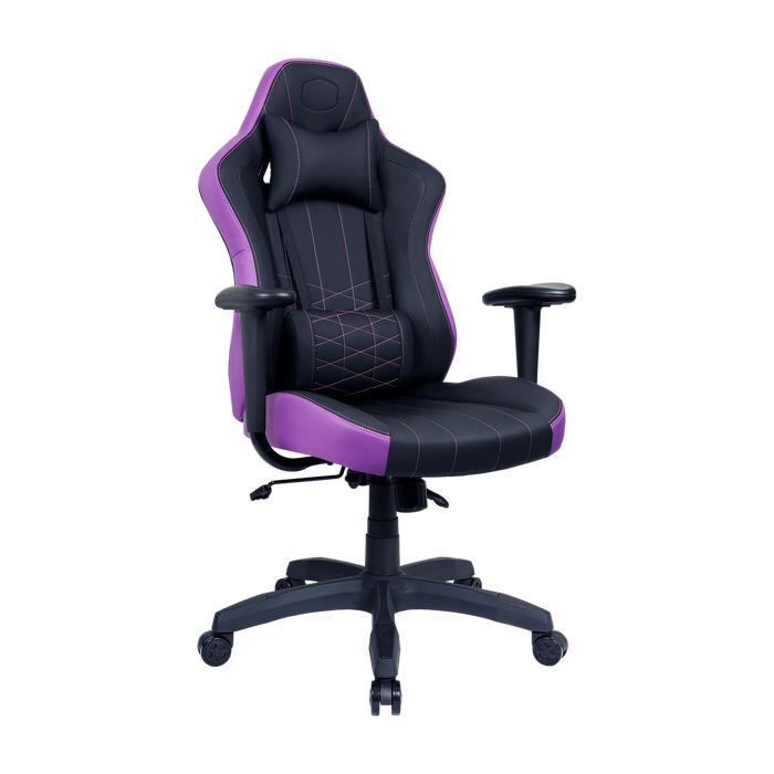 Gambar Cooler Master CALIBER E1 - Gaming Chair - Purple dari Julyaugustshop undefined Tokopedia