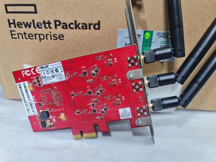 中古】ASUS 11ac/n/g/b対応 1300Mbps高速無線アダプタ PCE-AC68  