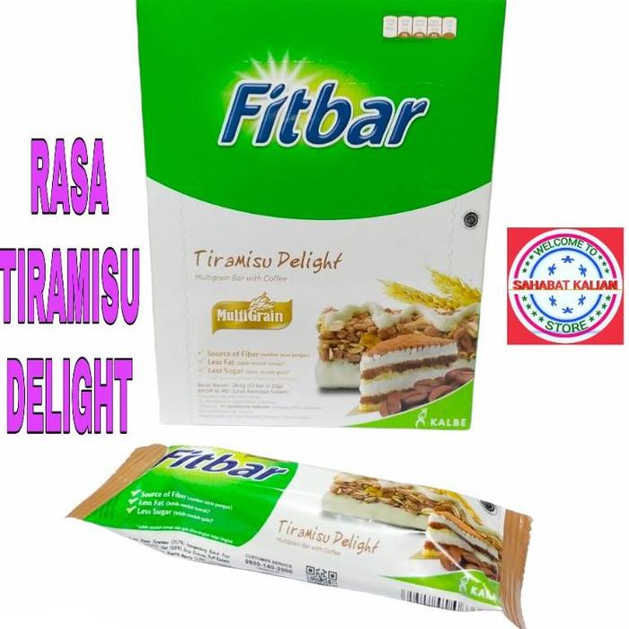 Gambar Fitbar 22Gram 1 Box 12 Pcs - TIRAMISU dari WidyaHotasishop undefined Tokopedia