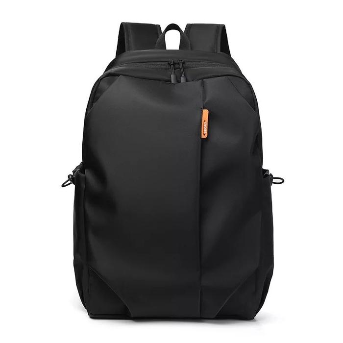 Gambar tas ransel backpack punggung pria bahan nylon anti air oxford - Hitam dari Avize undefined Tokopedia