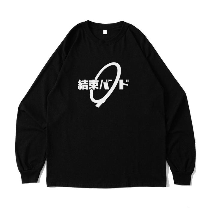 Jual KAOS LENGAN PANJANG KESSOKU BAND BOCCHI THE ROCK LONG