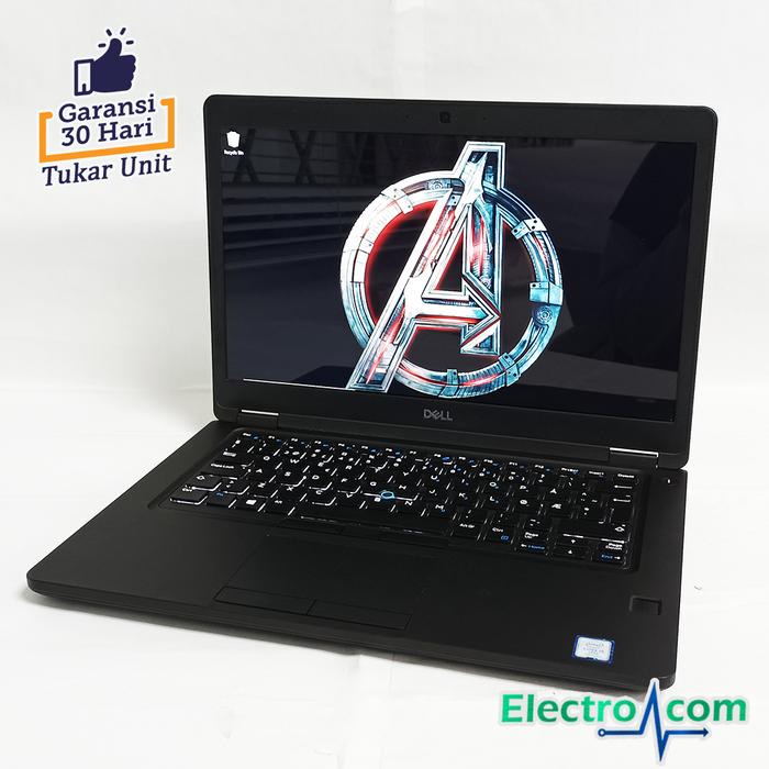 Jual Dell Latitude 5490 Core i5 Gen8 RAM 16GB SSD 512GB 14Inch