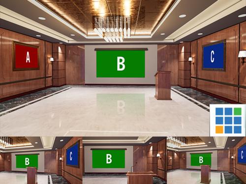 Gambar Virtual Set Design For vMix - Meeting 03 v31 - DVD dari ekoshopedia undefined Tokopedia