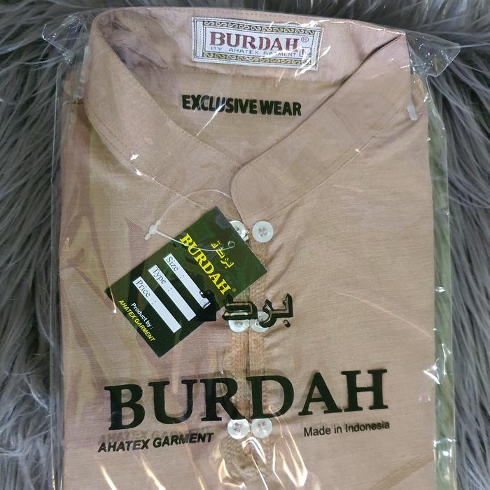 Gambar Baju Koko Polos Oman - cream, M dari ali collection undefined 4 Tokopedia