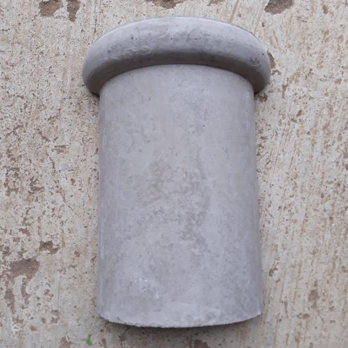 Gambar Wuwung genteng beton - Nok Bulat dari Pabrik Genteng Nglayur undefined Tokopedia