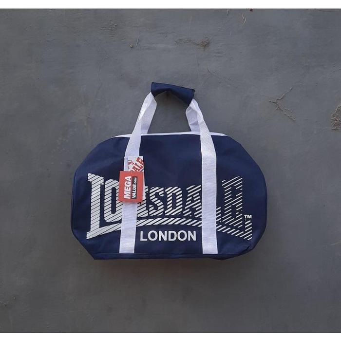 Jual Barrel Bag Lonsdale Original NAVY, All Size Jakarta Barat