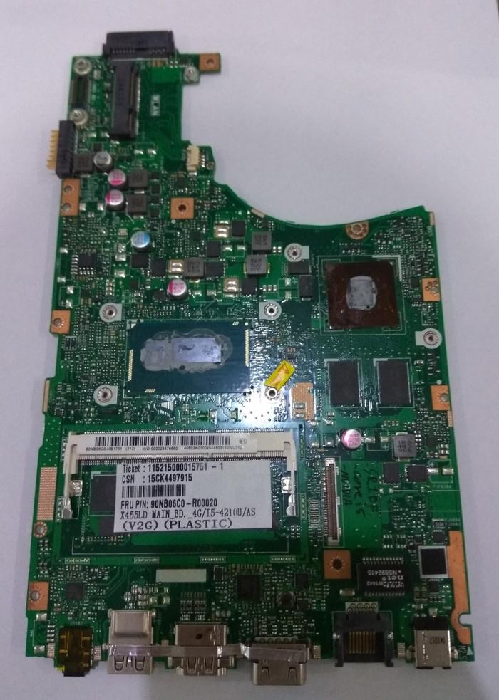 Jual Motherboard for Laptop ASUS A455 A455L A455LA A455lD A455LF X455