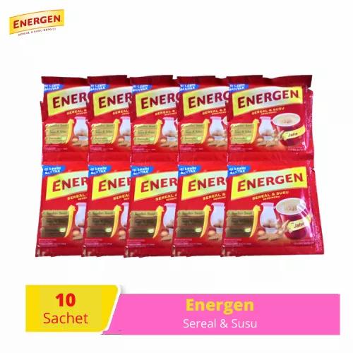 Gambar ENERGEN JAHE SEREAL SUSU 10 SACHET (1 RENCENG) 32 G dari MINIMARKET INDAH PACCERAKKANG undefined Tokopedia
