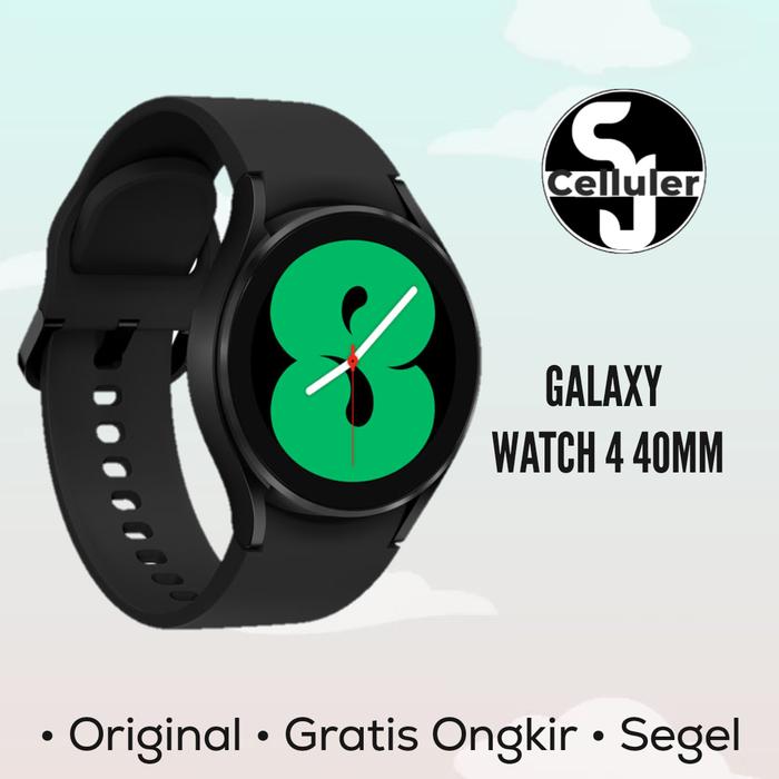 Gambar Samsung Galaxy Watch 4 40mm Garansi Resmi Sein - Black dari surya jaya celuler undefined Tokopedia