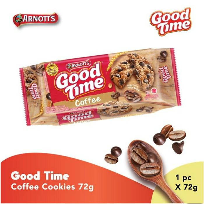 Gambar Good Time Cookies Coffee 72 g dari dekkagladys undefined Tokopedia