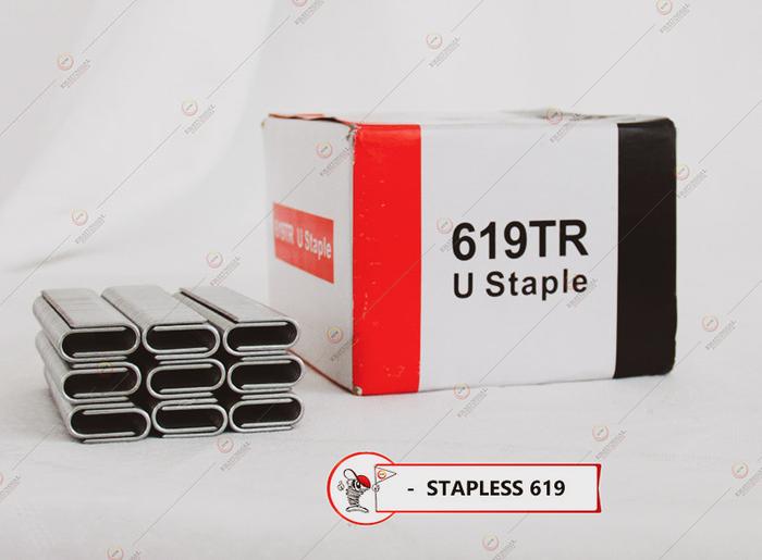Gambar Isi Staples / Isi Stapler Tembak / Air Gun Merk Hecter - 619 dari Ekatunggal_id undefined Tokopedia
