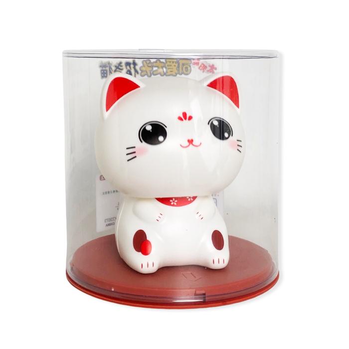 Gambar Scoop Dekorasi Kucing Goyang Lucky Cat Solar Cell 65101000 - 01 dari Scoop Ideas undefined Tokopedia