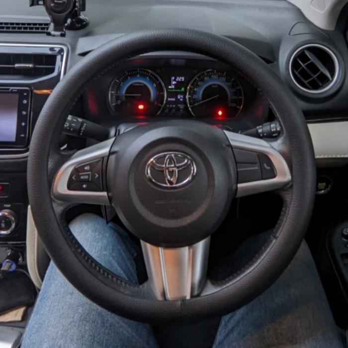 Gambar SARUNG STIR MOBIL MBTECH ORI... ALL NEW RUSH - Hitam, S dari glenoshop undefined Tokopedia