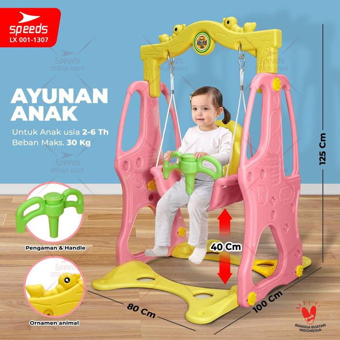 Promo SPEEDS Ayunan Anak Mainan Playground Swing Ayonan Bayi