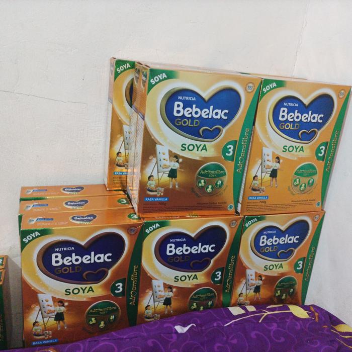 Gambar Bebelac Gold Soya 3 700 g gr, susu Bayi 1-3 Tahun - 2025 dari Olehboleh undefined Tokopedia