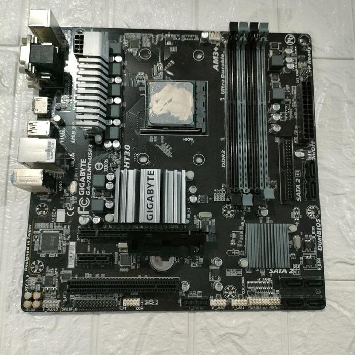 Jual MOTHERBOARD GIGABYTE GA-768MT-USB3 AM3 PLUS PROCIE AMD PHENOM II ...