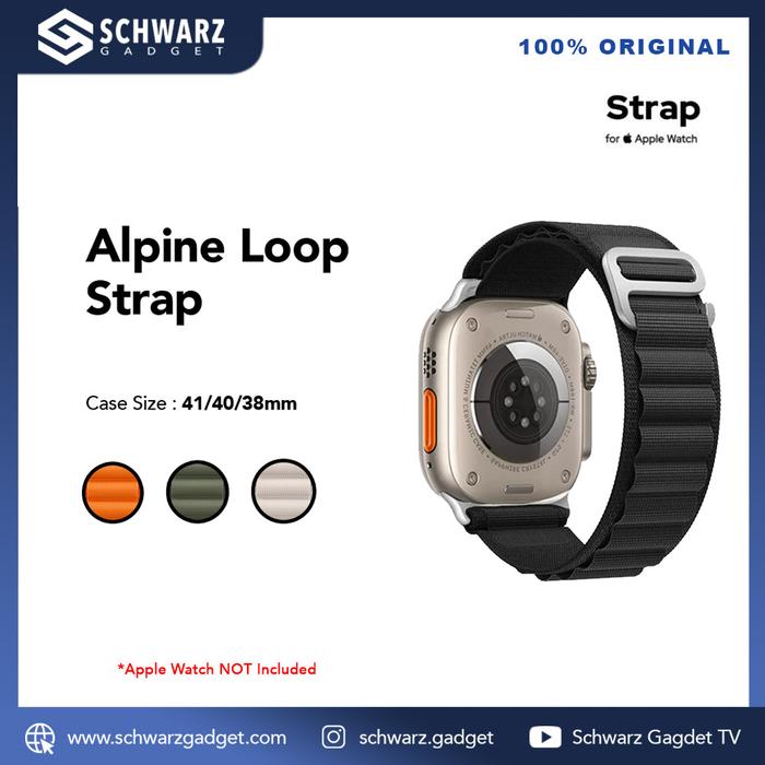Jual Alpine Loop Strap Apple Watch 8/7(41mm) 6/5(40mm) Premium