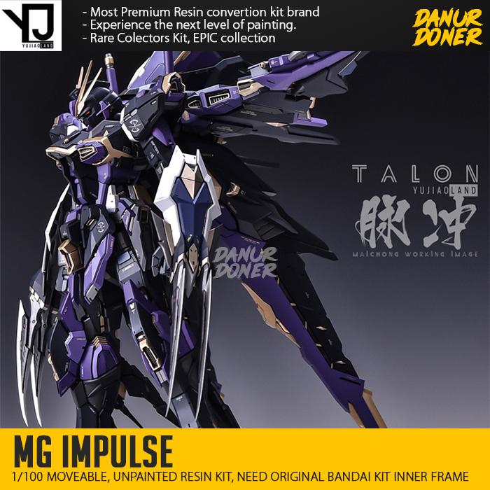 Gambar MG FORCE IMPULSE GUNDAM RESIN Conversion Kit YJL (Yujiao Land) - FULL PAYMENT dari DanurDoner undefined Tokopedia