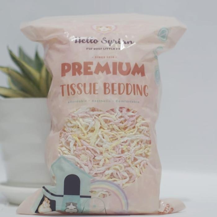 Gambar Premium Tissue Bedding Hamster ( 90 gr ) - marshmallow dari vandihams55 undefined Tokopedia