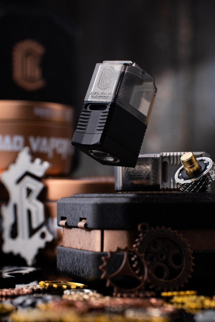 Gambar AMMO RBA Authentic by Reload Vapor USA - Black dari TGV HQ undefined Tokopedia