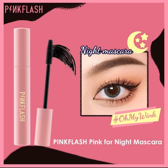 Gambar pink flash mascara - pink dari Nuy Outlet undefined Tokopedia