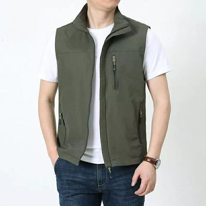 Gambar JAKET ROMPI PRIA ROMPI LAPANGAN OUTDOOR TERBARU LG - Hitam, L dari rippstore undefined 5 Tokopedia