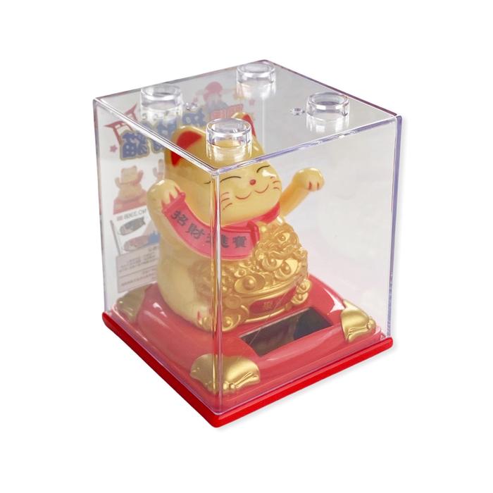 Gambar Scoop Dekorasi Kucing Goyang Lucky Cat Solar Cell 65100800 - 01 dari Scoop Ideas undefined Tokopedia