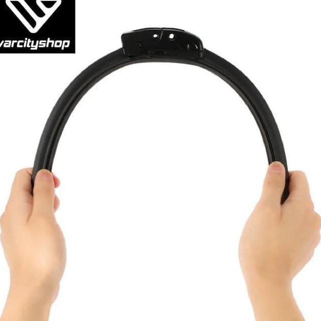 Gambar 1 buah wiper frameless mobil wiper blade 14" inch - 26" inch wipper - 20 dari Berkah Suplindo undefined Tokopedia