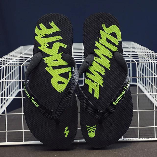 Gambar SANDAL JEPIT PRIA DISTRO CASUAL TERBARU TERMURAH - Hitam, 36 dari CV SANDAL SHOP undefined Tokopedia