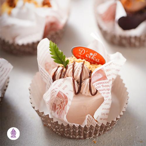 Gambar Winter Cake - Hazelnut dari DCIKA BAKERY undefined Tokopedia