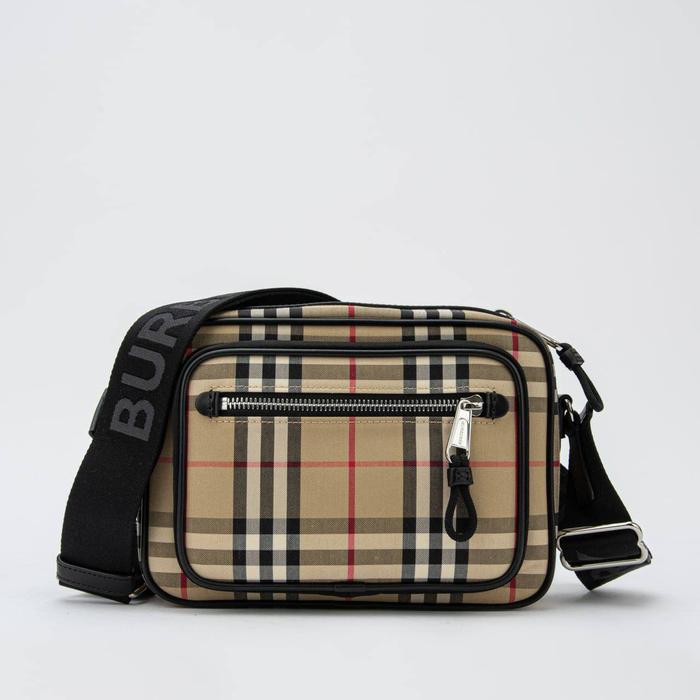 burberry vintage check crossbody bag