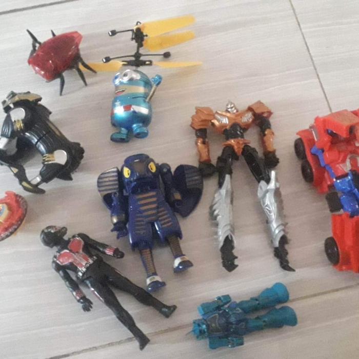 Gambar wts action figure mainan transformers borongan dari RESKI TOYS undefined Tokopedia