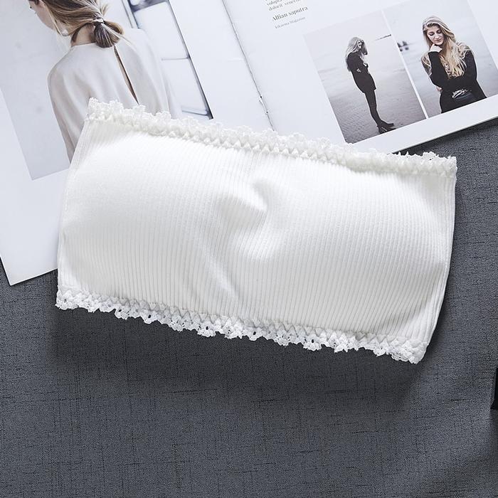 Gambar BRA BH KEMBEN TANPA KAWAT DAN TALI WITH CUP BUSA MURAH COD BS421 - Putih dari VAS-HION undefined Tokopedia