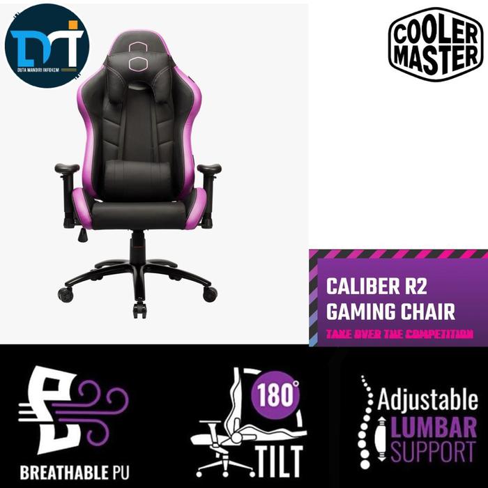 Promo Cooler Master CALIBER R2 Series - High Back Racing Gaming Chair I ...