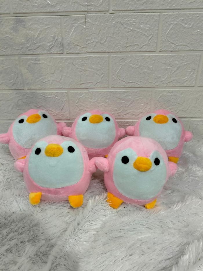 Gambar Boneka Pinguin Lucu Imut Gemesin Bahan Lembut Banget Standar SNI - Pinguin ball dari Istana Bonekaku20 undefined Tokopedia