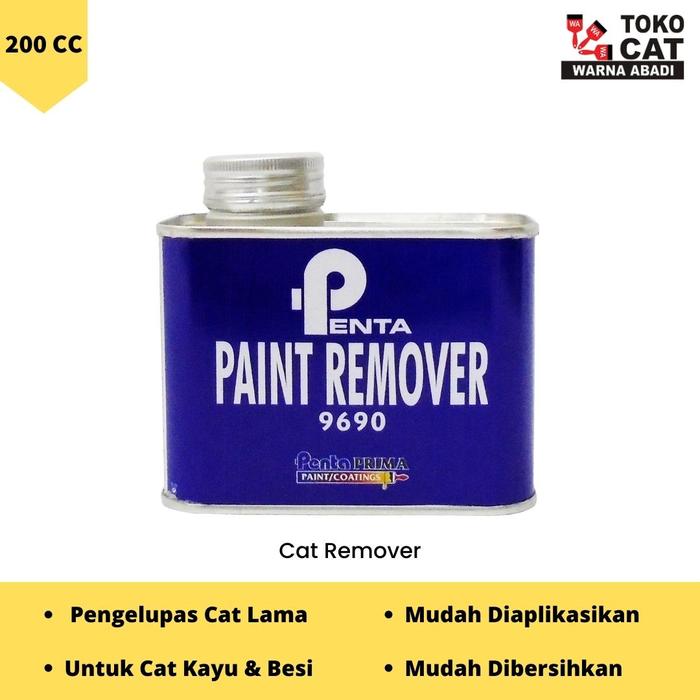 Gambar Pengelupas Cat Penta Remover 200cc dari Toko Cat Warna Abadi undefined Tokopedia