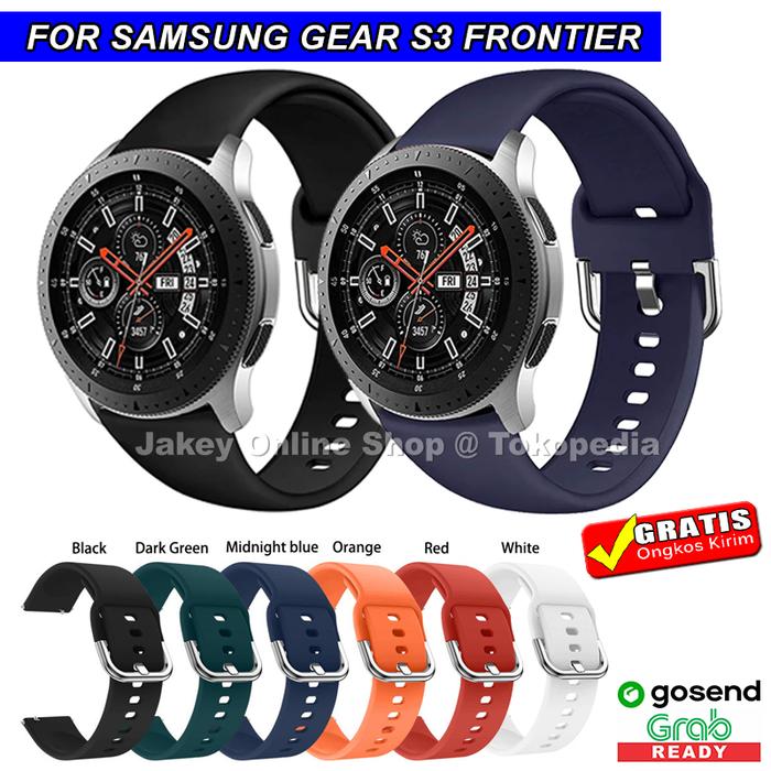 S3 Frontier Samsung Watch Gear Active Jual STRAP FOR SAMSUNG GEAR - Main Image