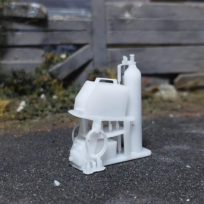 Gambar Welder Las Bengkel Skala 1/64 - Aksesoris Diorama Diecast Hotwheels - Unpainted dari ArtfanDesign undefined Tokopedia