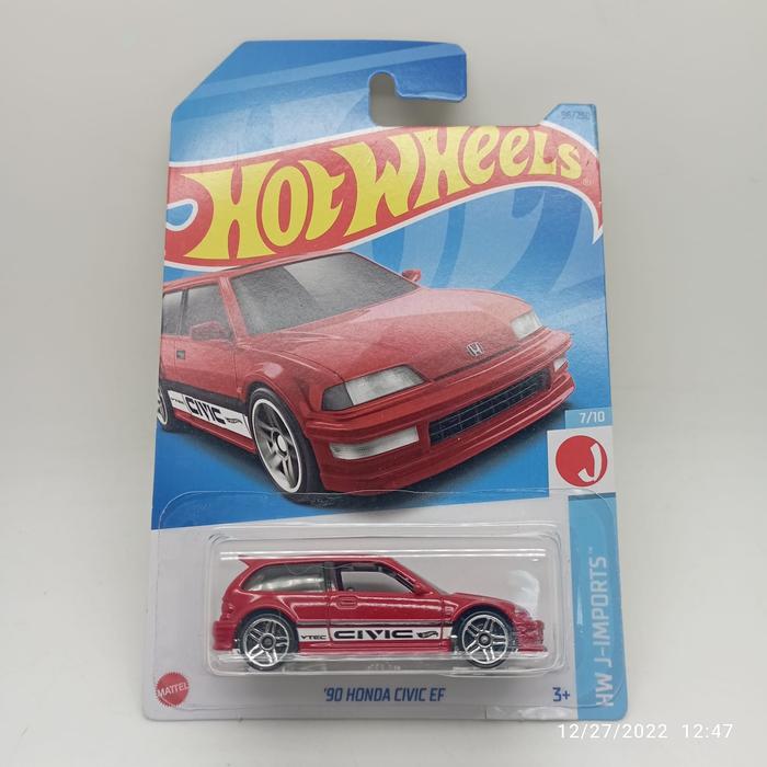 Gambar Hotwheels 90 honda civic EF red JDM 2023 dari kenop jakarta undefined Tokopedia