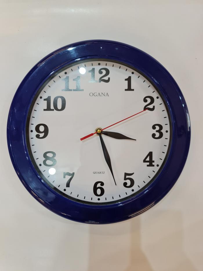 Gambar JAM DINDING BULAT DIAMETER 30 CM MERK VIVALDI - 6 dari M FOUR undefined Tokopedia